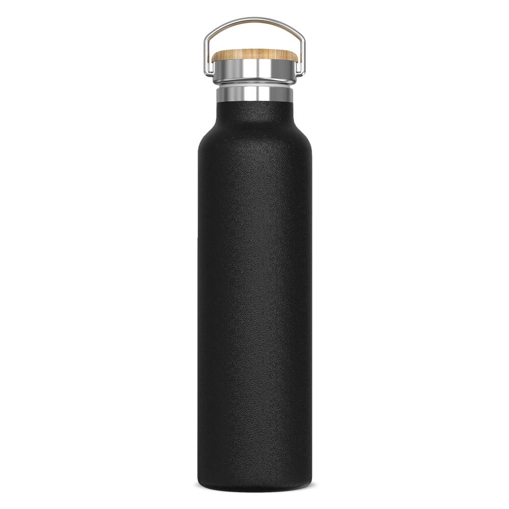 Thermofles Ashton 650ml - kopen of bedrukken - Zwart