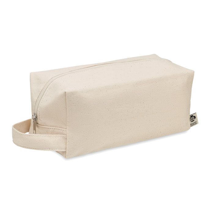 BIA - Canvas cosmeticatas 220 gr/m² - kopen of bedrukken - Beige