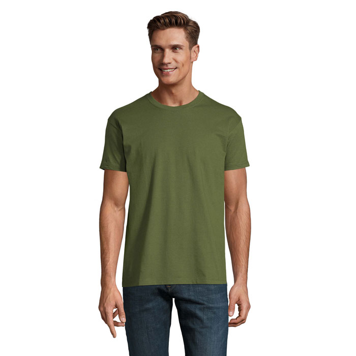 IMPERIAL - IMPERIAL MEN T-Shirt 190g - bedrukt of onbedrukt verkrijgbaar - Donker Kaki