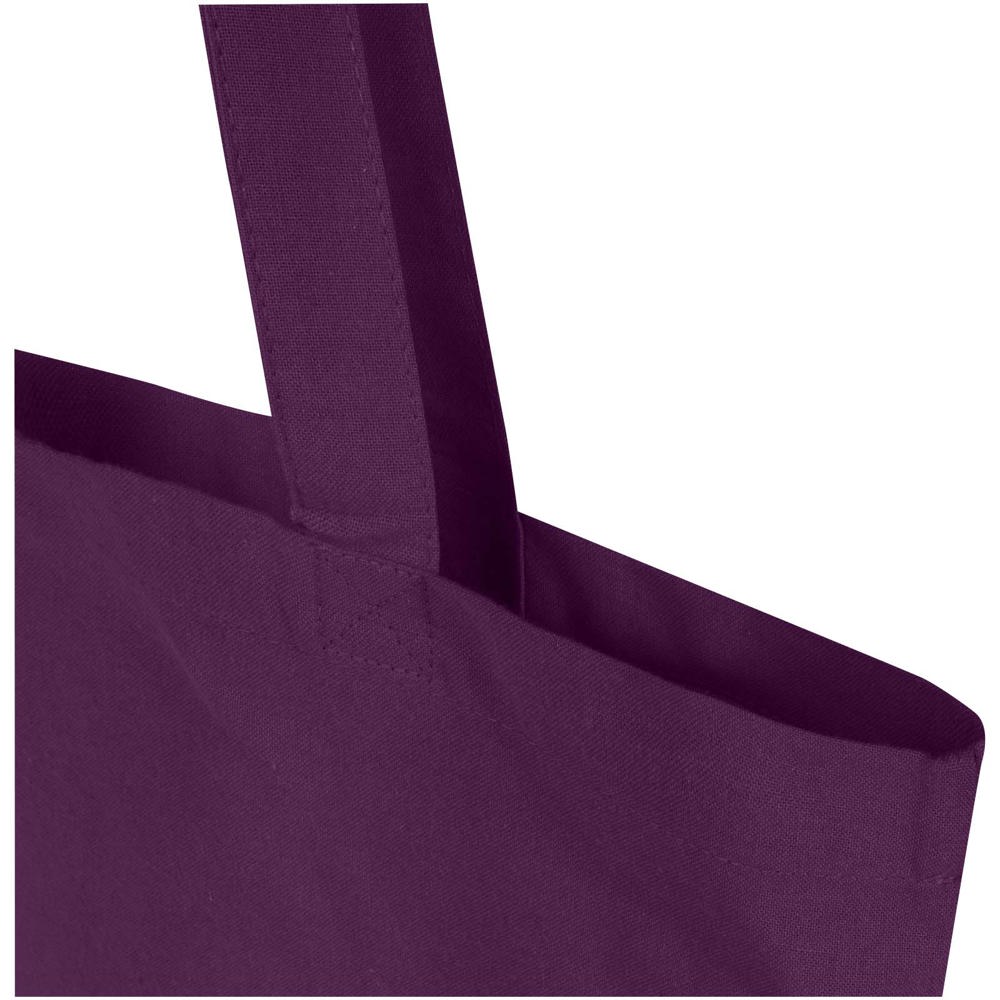 Madras Blend draagtas van 140 g/m² GRS gerecycled katoen 7 l