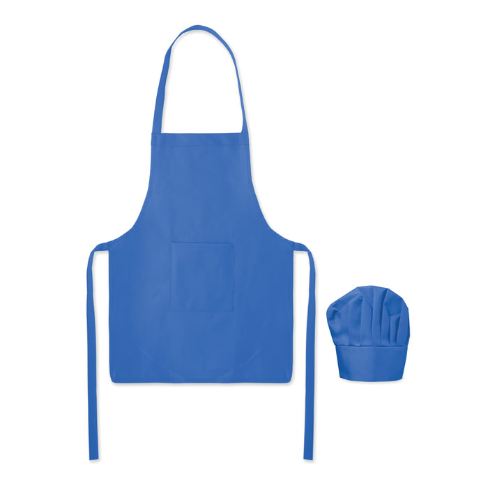 KID CHEF - Keukenset voor kinderen - met logo of onbedrukt bestellen