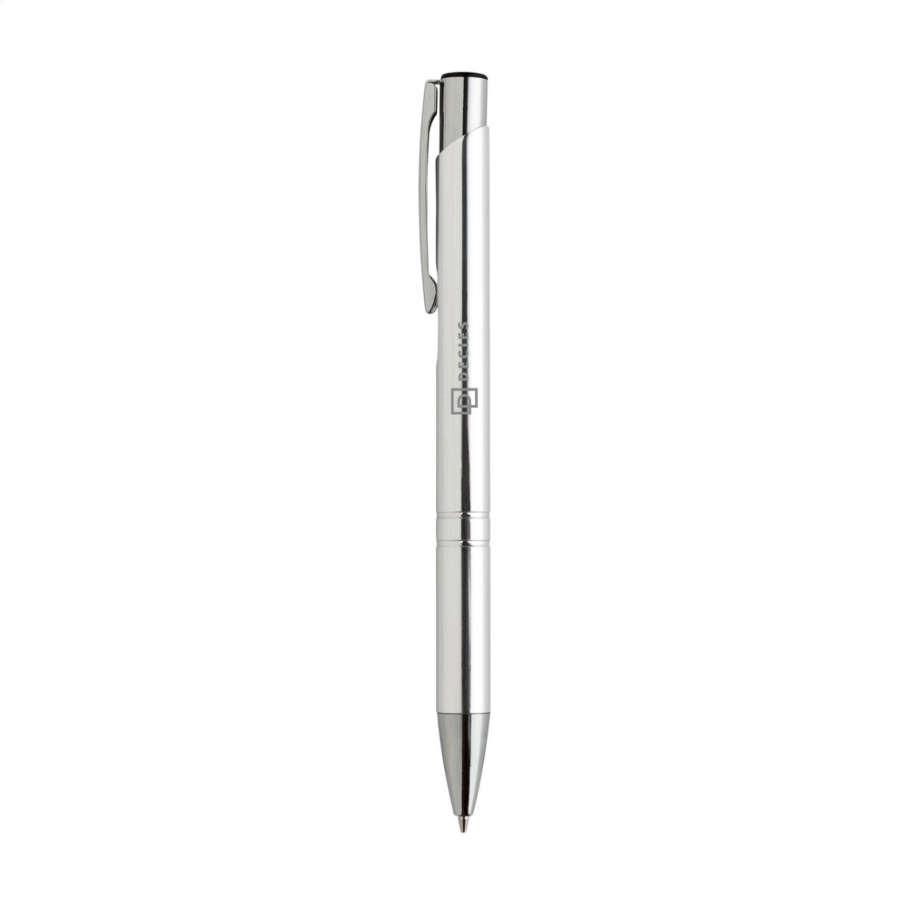 Ebony Shiny pennen - zilver