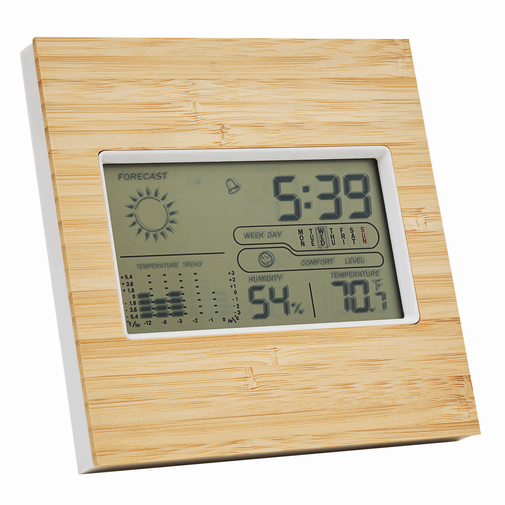 FORECAST - Weerstation - bedrukt of onbedrukt verkrijgbaar
