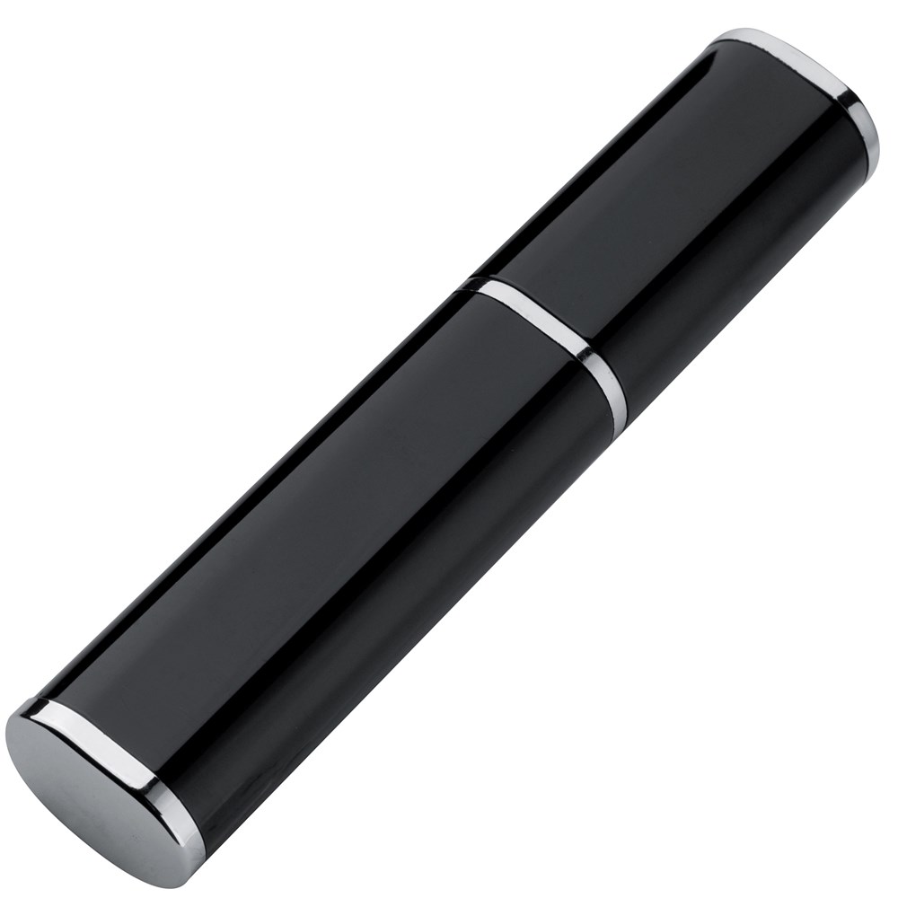 Metalen pen in metalen verpakking