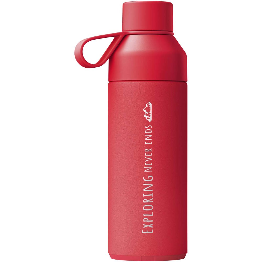 Ocean Bottle vacuümgeïsoleerde waterfles van 500 ml