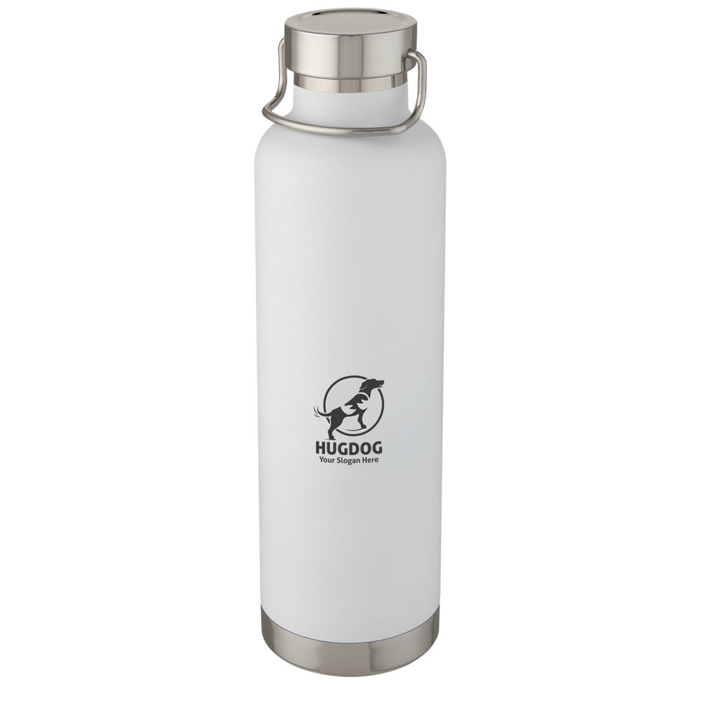 Thor 1  liter koper vacuüm geïsoleerde drinkfles