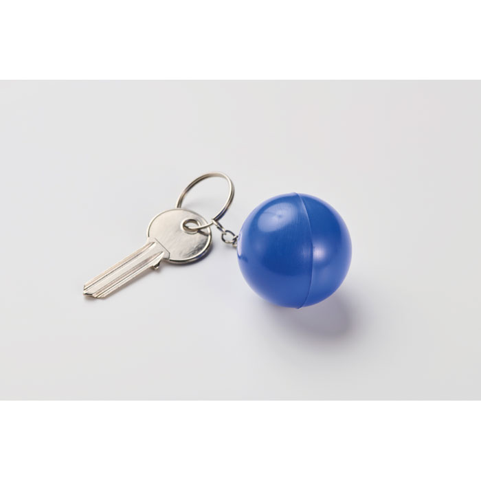 CIRKELY - PU balvormige sleutelhanger