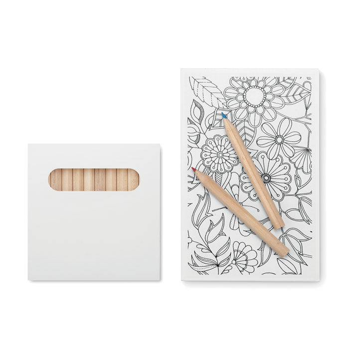 PAINT&RELAX - Kleurkaarten voor volwassenen