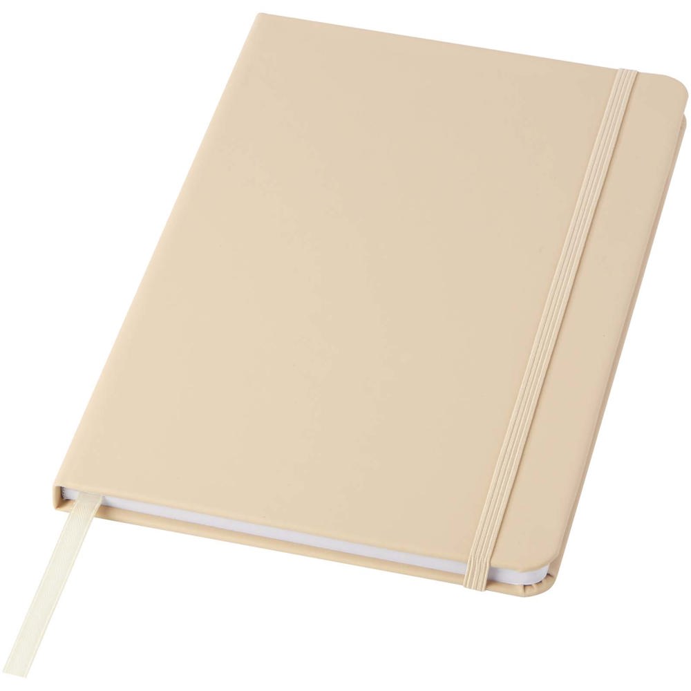 Spectrum A5 hardcover notitieboek - voor bedrijven en relatiegeschenken - Havermout
