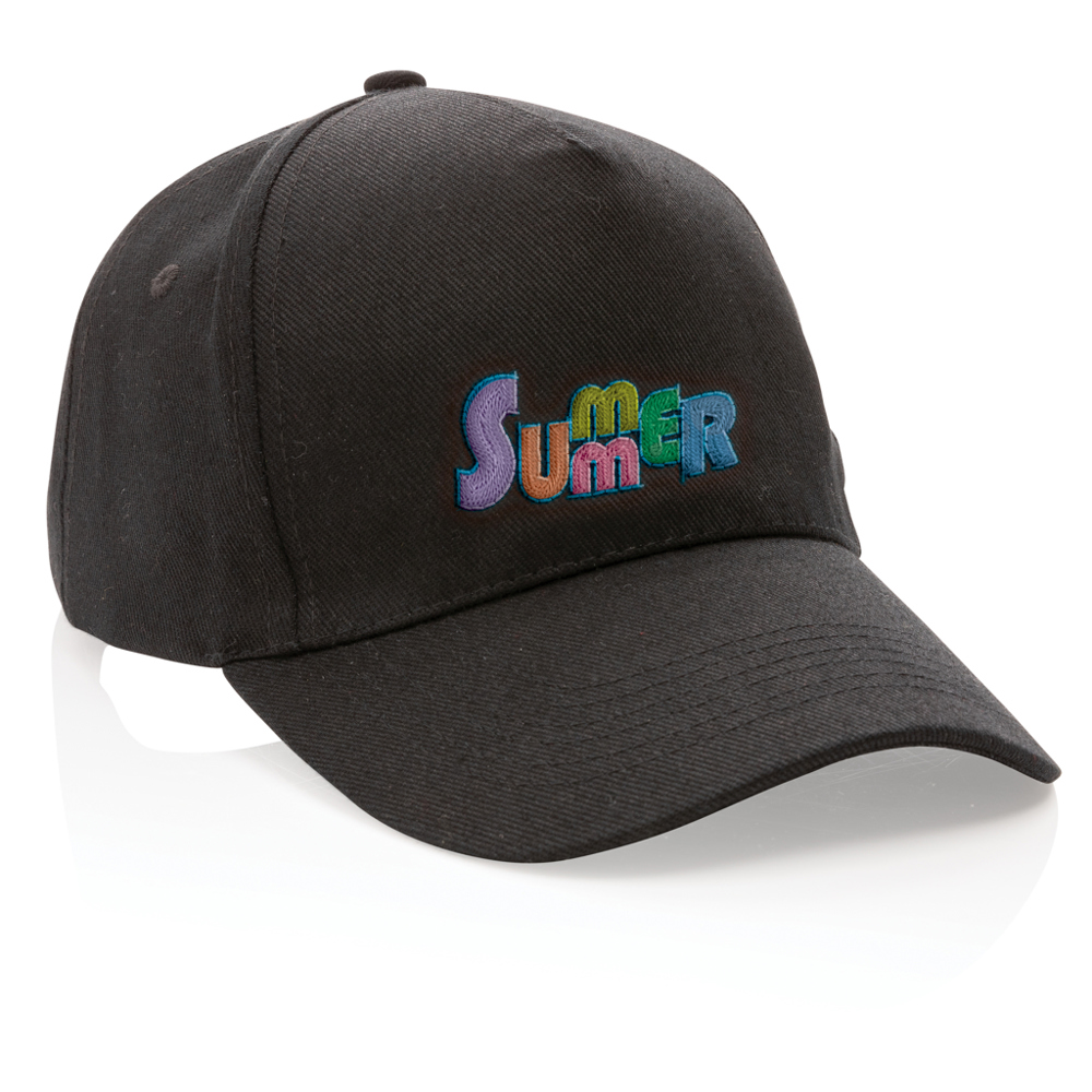 Impact AWARE™ 5 panel 280gr recycled katoenen cap