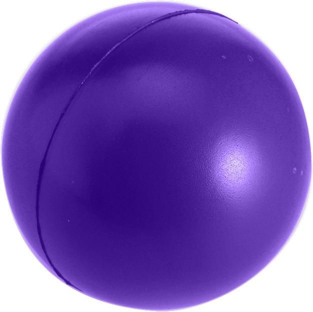 Anti-stress bal Otto - voor bedrijven en relatiegeschenken - paars