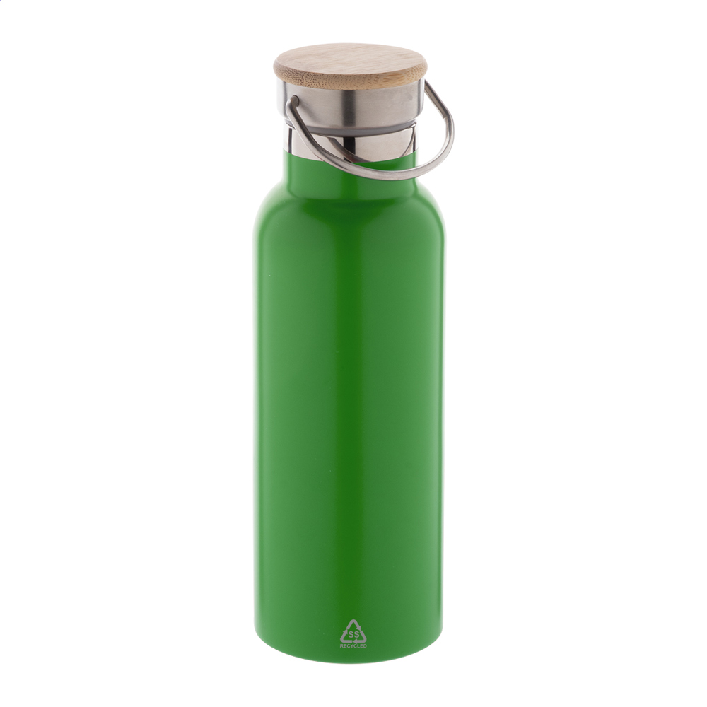 Renaslu - geïsoleerde fles - voor bedrijven en relatiegeschenken - Groen