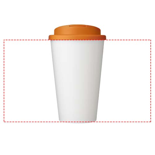 Brite-Americano® Eco 350 ml morsvrije geïsoleerde beker