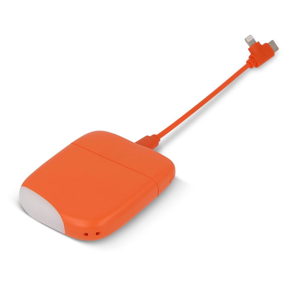 Xoopar ICE P Powerbank 5000mAh - voor bedrijven en relatiegeschenken - Oranje