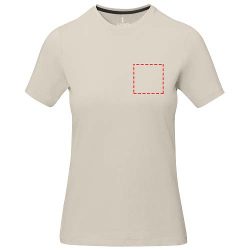 Nanaimo dames t-shirt met korte mouwen