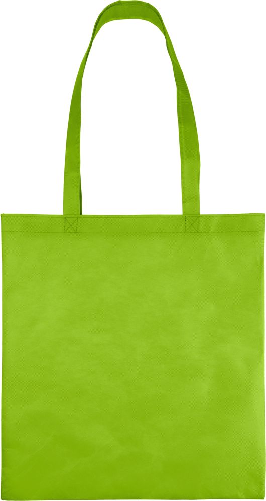 Gerecyclede Non-woven draagtas Talisa - kopen of bedrukken - Lime