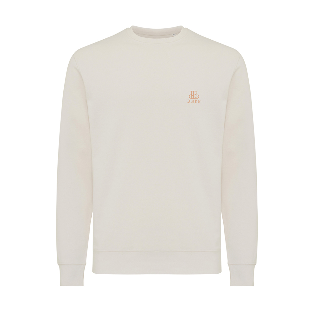 IQONIQ Etosha lichtgewicht gerecycled katoen sweater