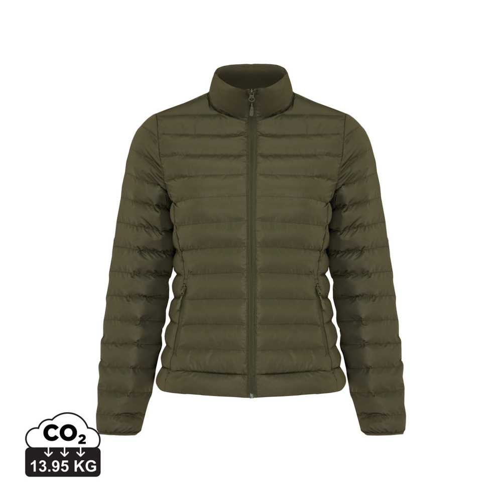 IQONIQ Maiko dames gerecycled polyester jas met voering
