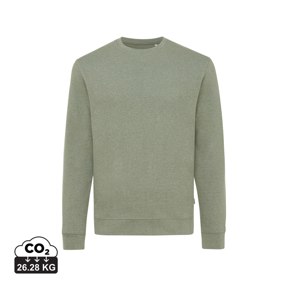 IQONIQ Denali gerecycled katoen sweater ongeverfd