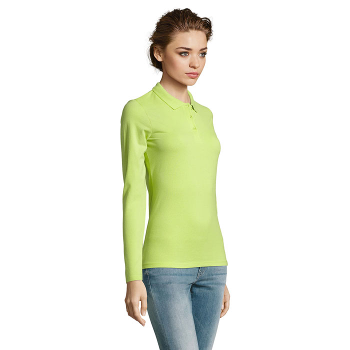 PERFECT LSL WOMEN - PERFECT LSL DAMES POLO 180