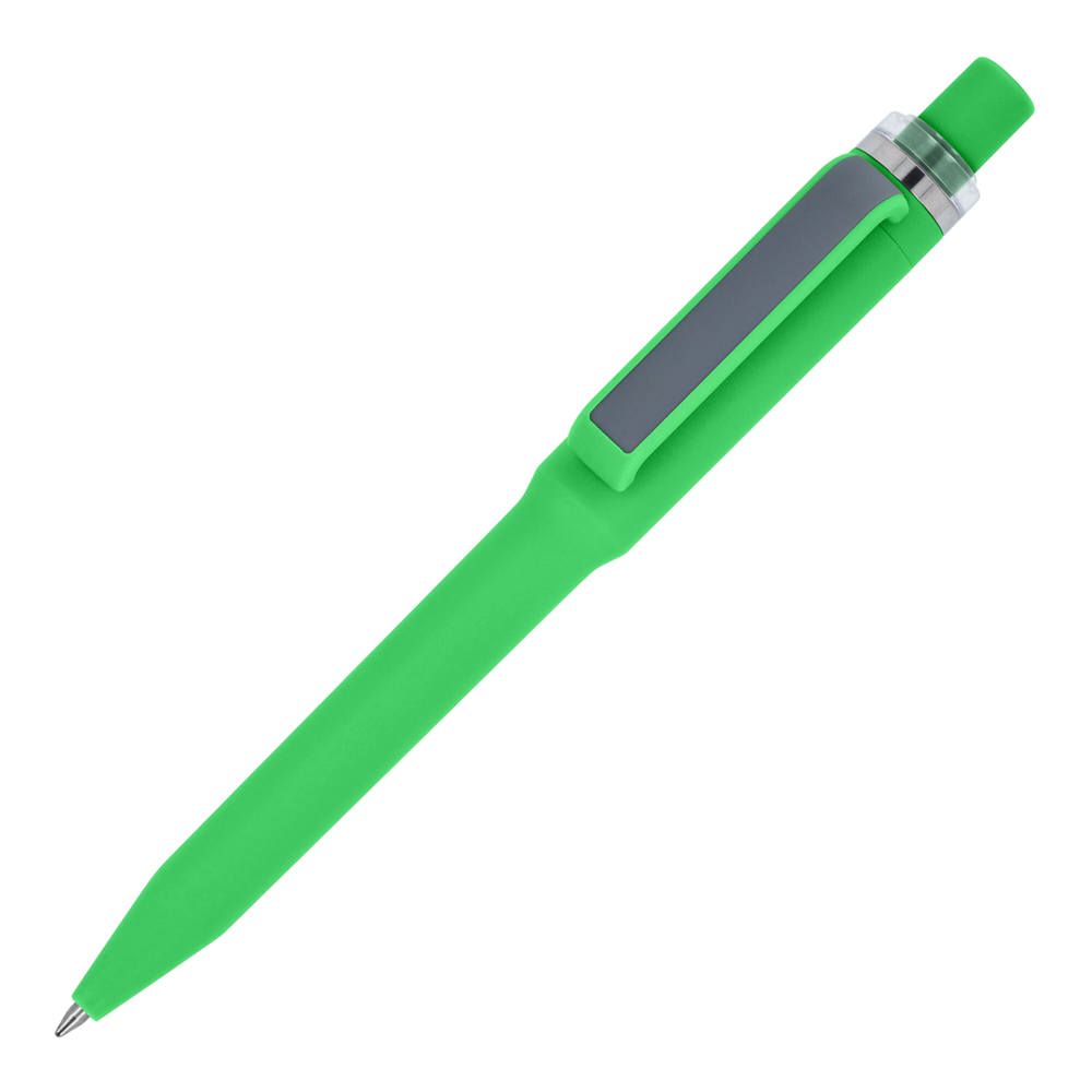 Ozzy pen soft touch - bedrukt of onbedrukt verkrijgbaar - lichtgroen