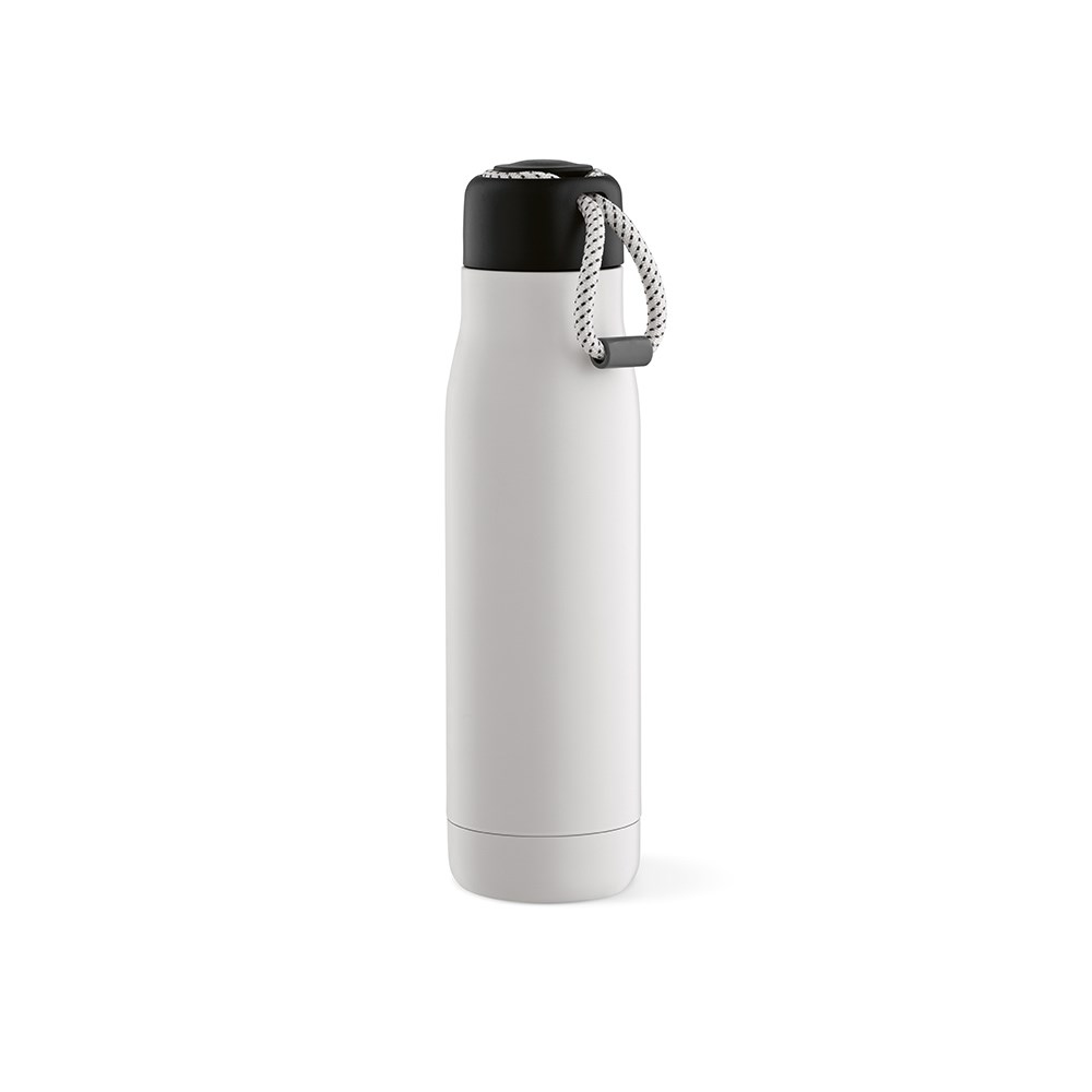 Lena fles gerecycled roestvrij staal 570 ml - Wit