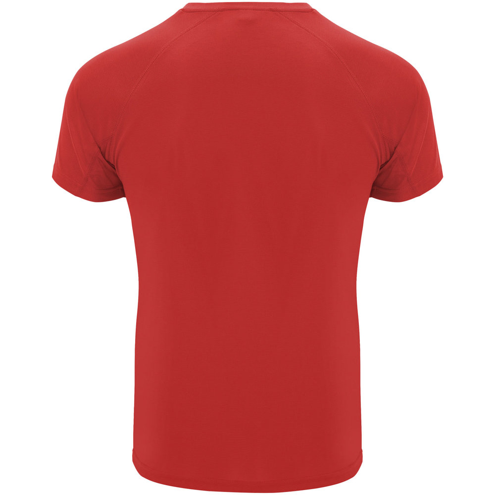 Bahrain 135 g/m² sportshirt met korte mouwen voor heren