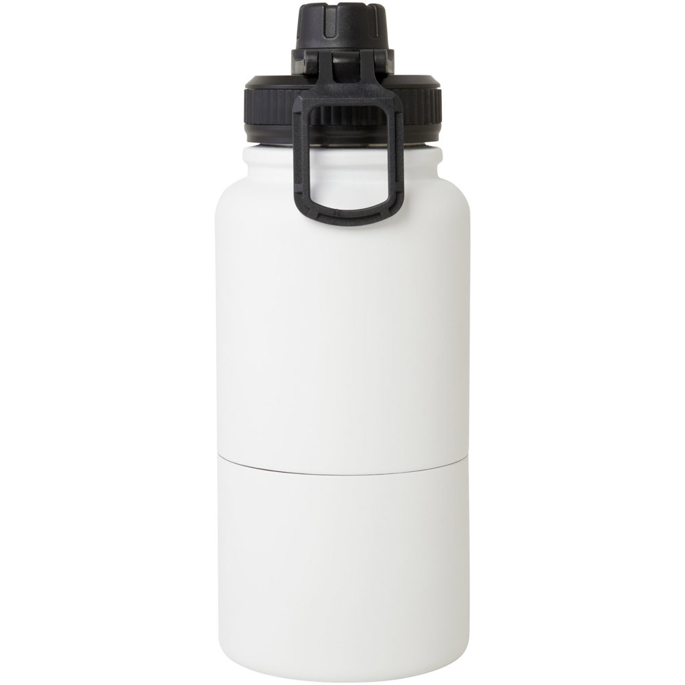 Dupeca 840 ml geïsoleerde waterfles van RCS-gecertificeerd roestvrijstaal