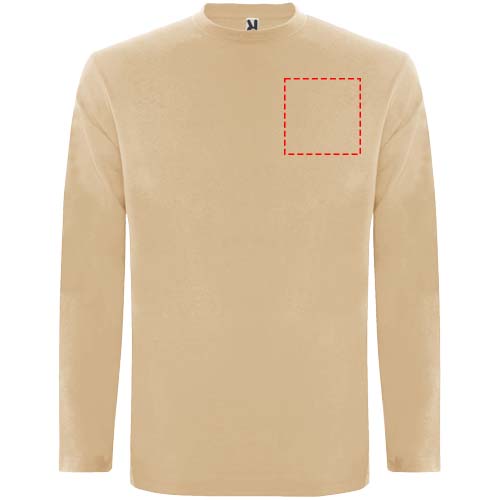 Extreme 160 g/m² herenshirt met lange mouwen
