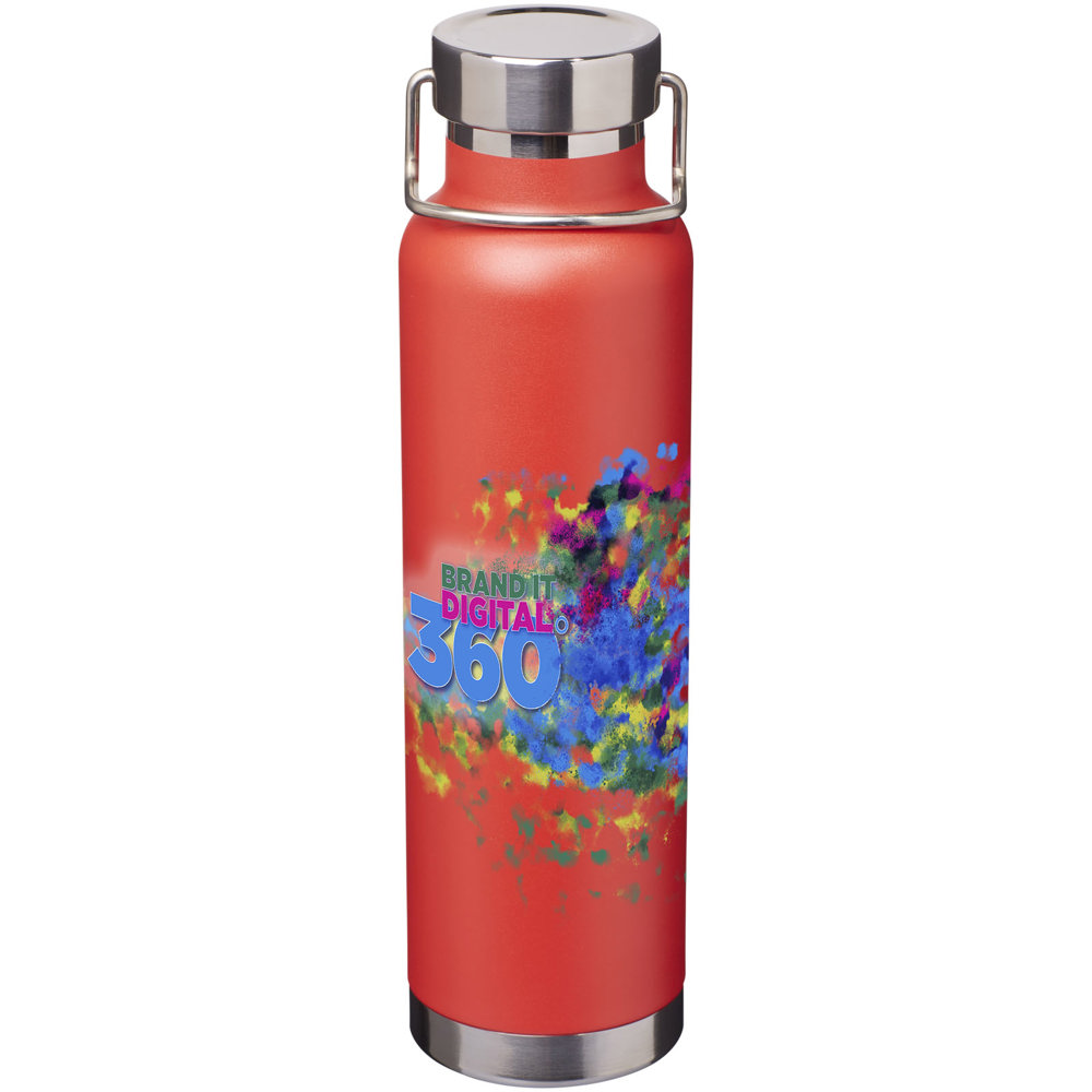 Thor 650 ml koper vacuüm geïsoleerde drinkfles