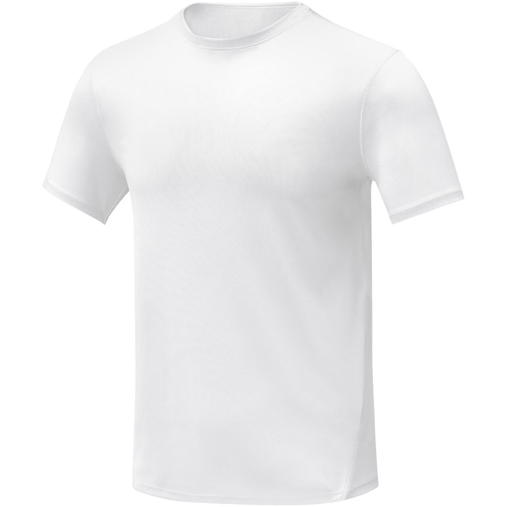 Kratos cool fit heren T-shirt met korte mouwen - met logo of onbedrukt bestellen - Wit