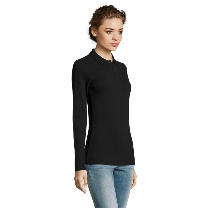 PERFECT LSL WOMEN - PERFECT LSL DAMES POLO 180