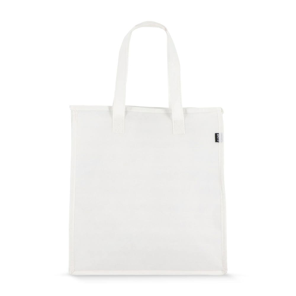 R-PET koeltas, non-woven, 33 x 25,5 x 37 cm, 75 g/m²