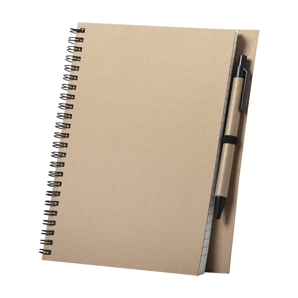 Salix - notitieboek - met logo of onbedrukt bestellen