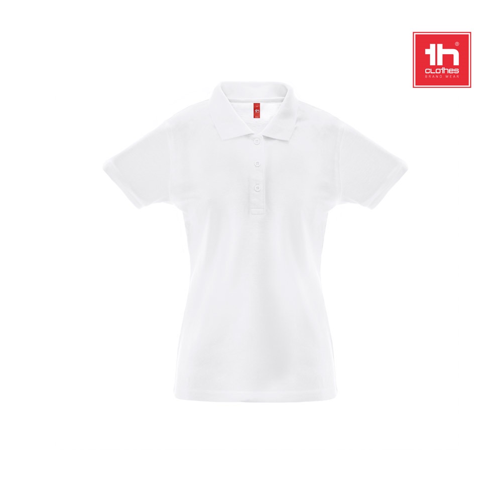 THC BERLIN WOMEN WH. Damespolo met korte mouwen - kopen of bedrukken