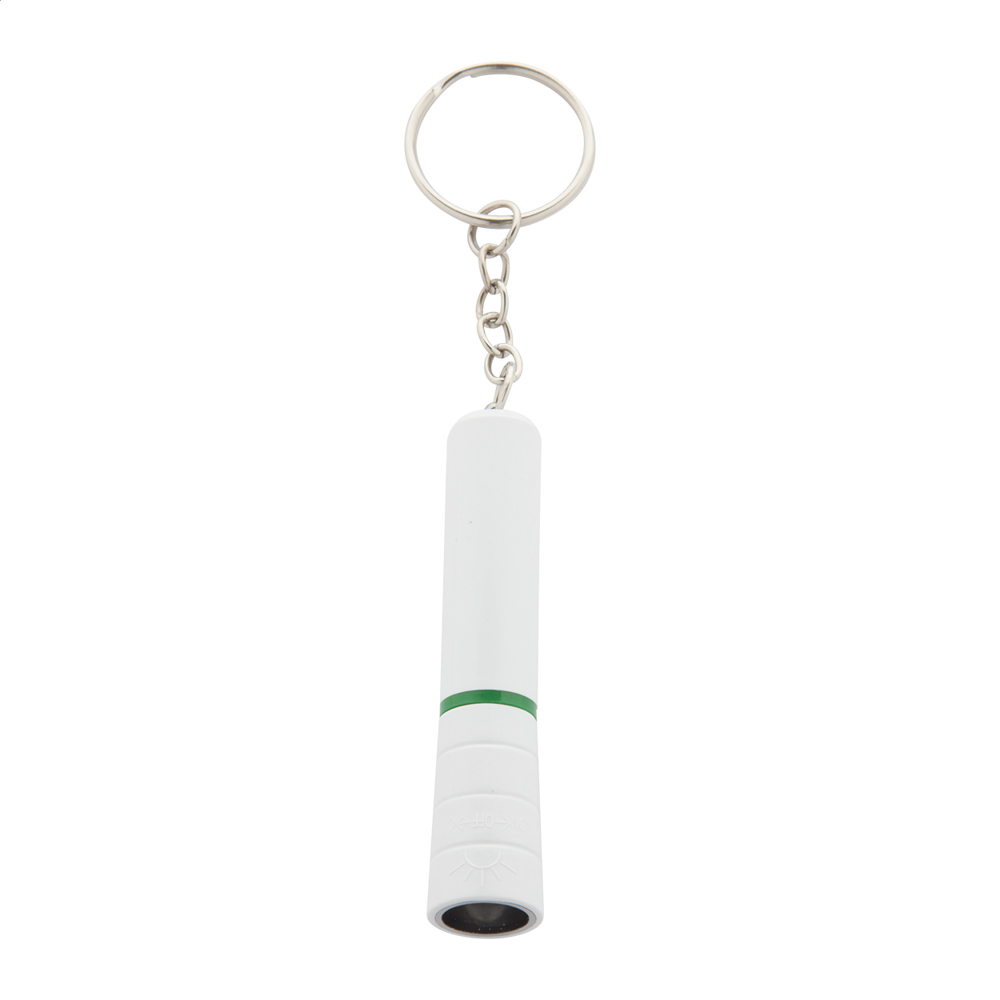 Waipei - mini zaklamp - met logo of onbedrukt bestellen - groen/wit