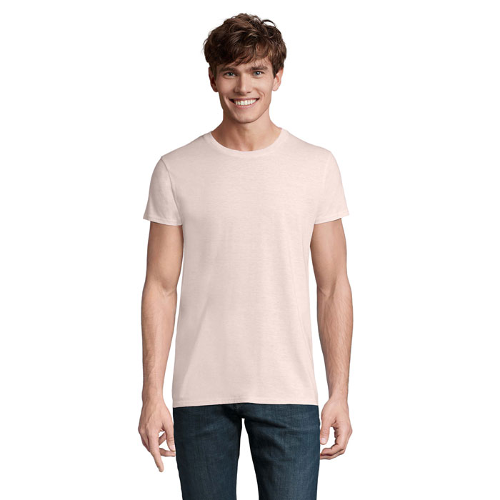 CRUSADER MEN - CRUSADER Heren T-shirt 150g - kopen of bedrukken - Heather Pink