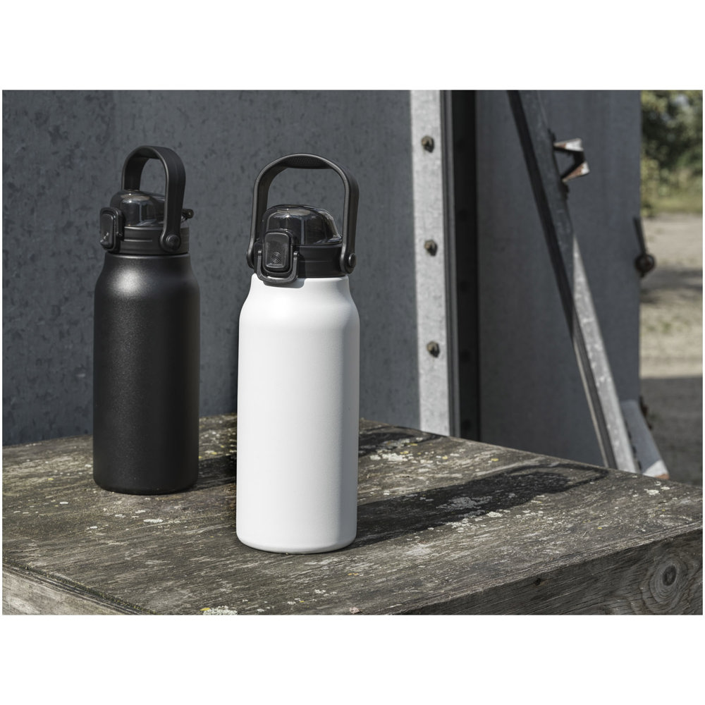 Giganto 1600 ml vacuüm geïsoleerde fles van RCS-gecertificeerd gerecycled roestvrij staal en koper