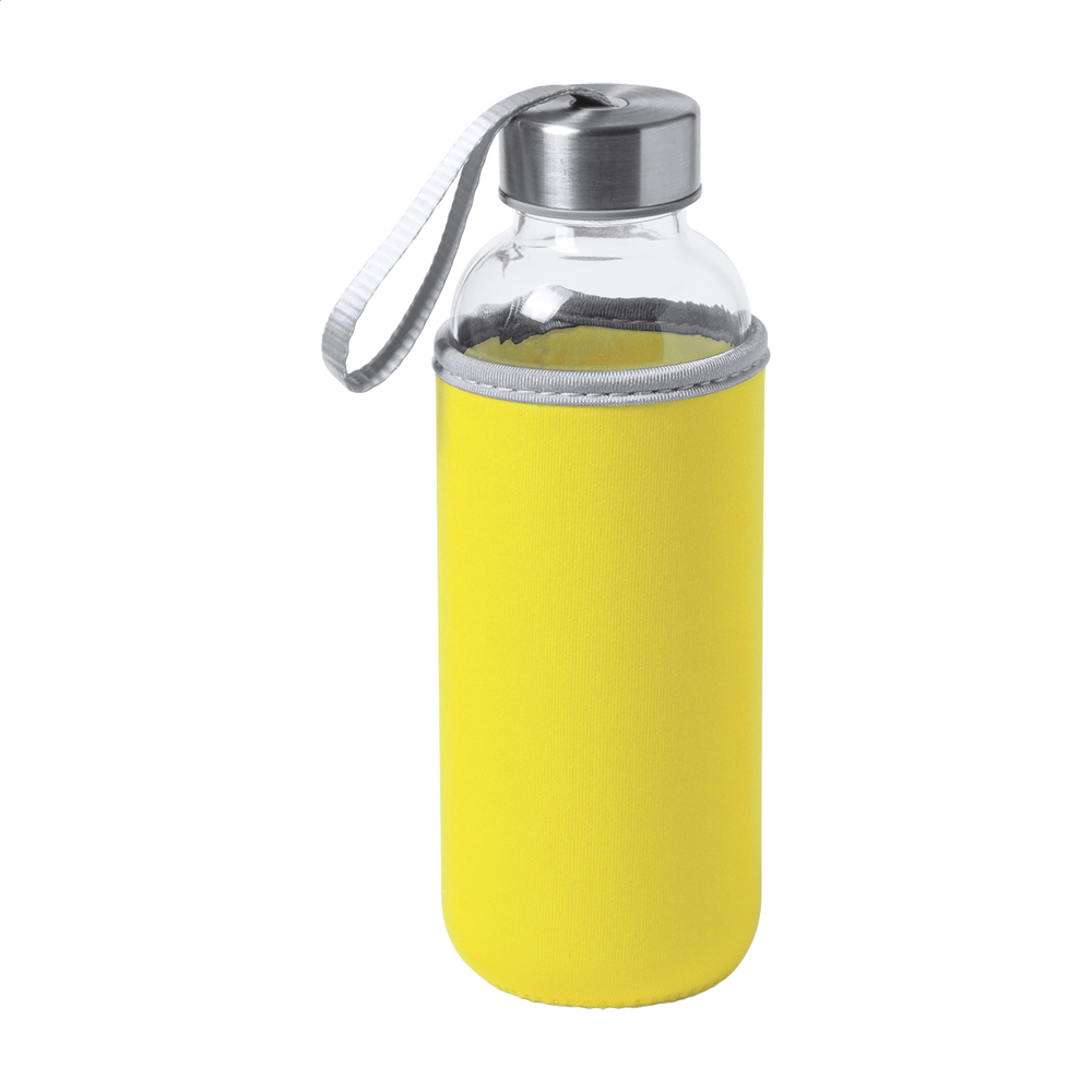 Ganga - glazen fles - met logo of onbedrukt bestellen