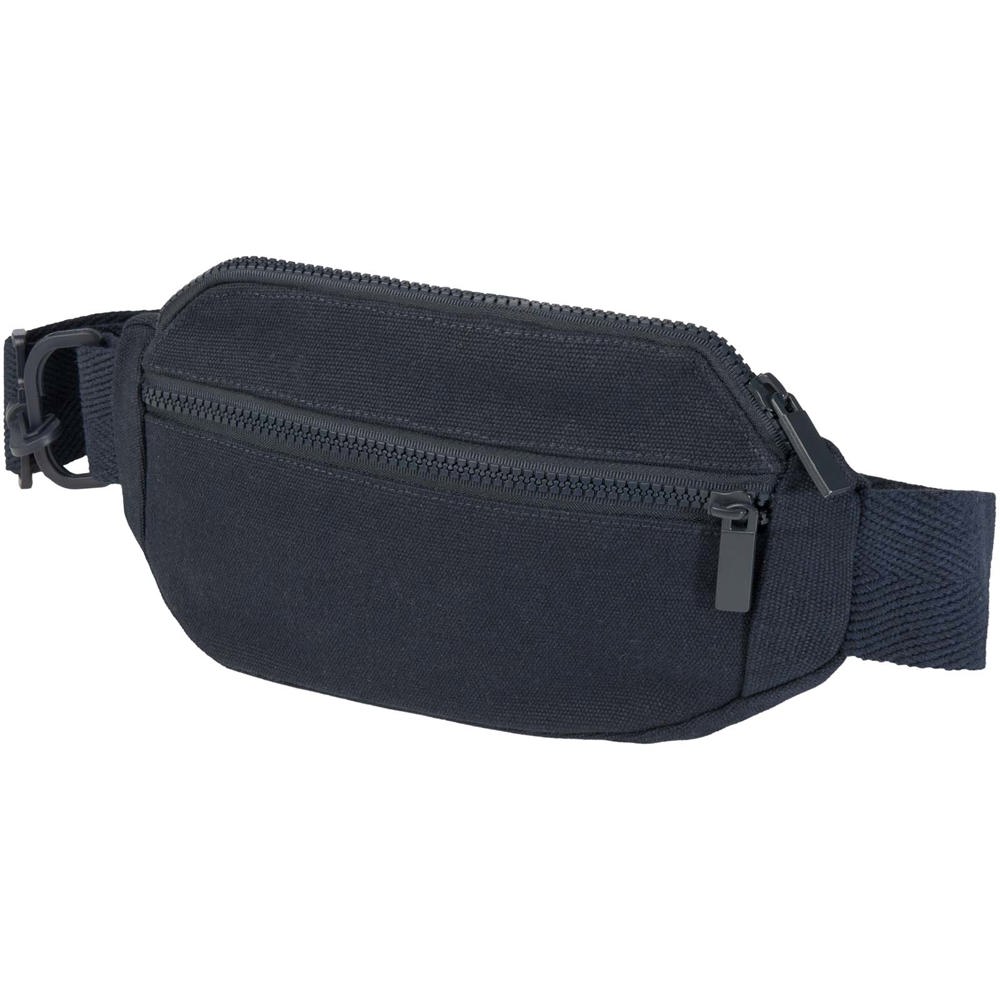 Crescent 500 g/m² Aware™ gerecyclede crossbodytas - kopen of bedrukken - Marineblauw