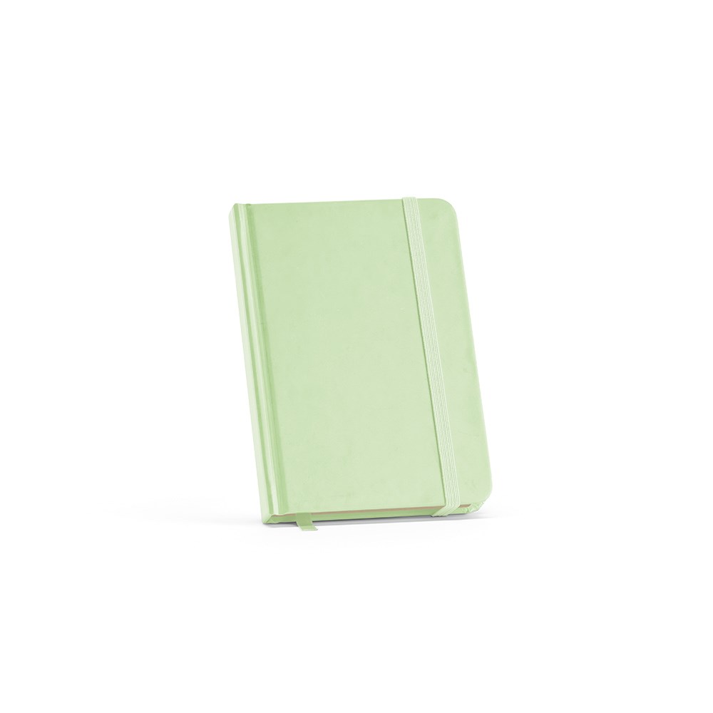 Marquez A6 notitieboek gerecycled papier 70 gsm - Pastel groen