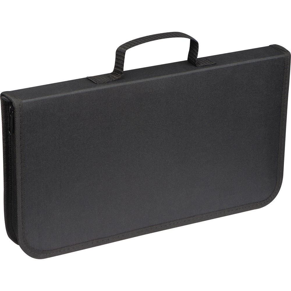 Barbeque set in etui met rits