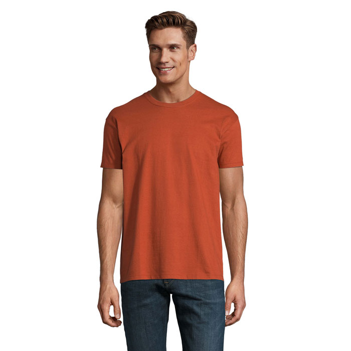 IMPERIAL - IMPERIAL MEN T-Shirt 190g - bedrukt of onbedrukt verkrijgbaar - Terracotta