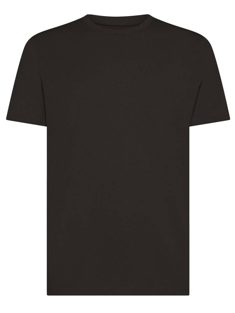 BS Stranger t-shirt, 180 gr/m² - met logo of onbedrukt bestellen - Zwart