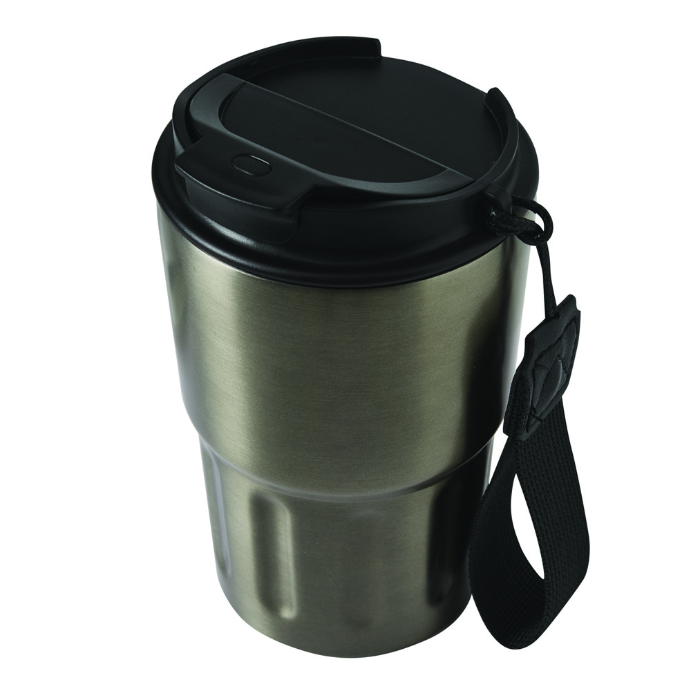 TRAVEL MUG - Isoleerbeker - voor bedrijven en relatiegeschenken - Antraciet