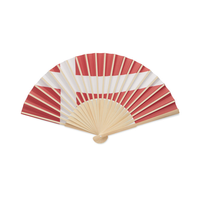 FUNFAN - Handwaaier met vlagontwerp