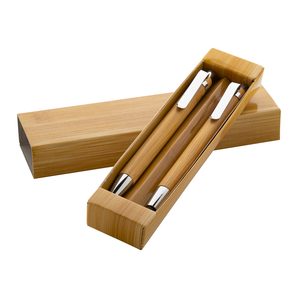 Seshania - bamboe pennenset - voor bedrijven en relatiegeschenken
