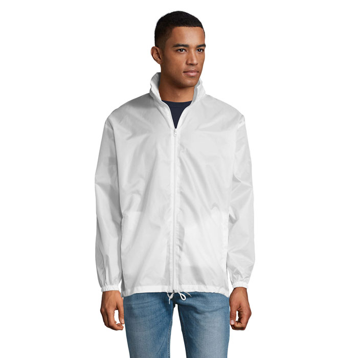 SHIFT - SHIFT unisex windjack 210g - voor bedrijven en relatiegeschenken - Wit