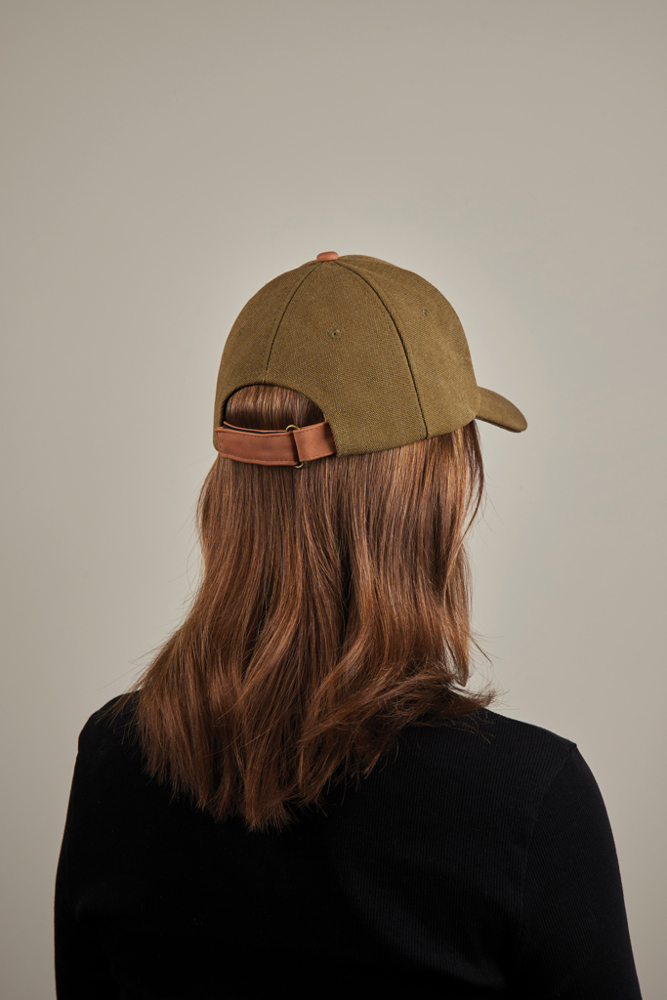 VINGA Bosler AWARE™ recycled canvas cap