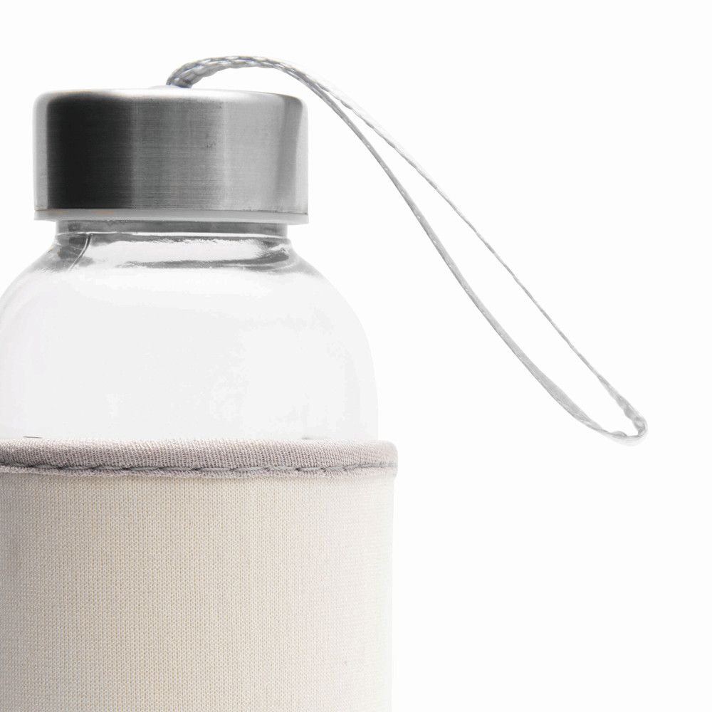 TAKE WELL - Glazen fles